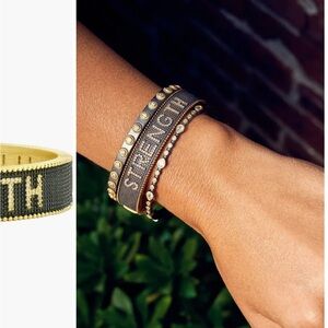 Strength bracelet  Pavè Bangle Freida Rothman